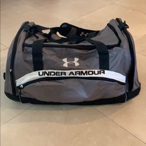 Under armour duffel bag